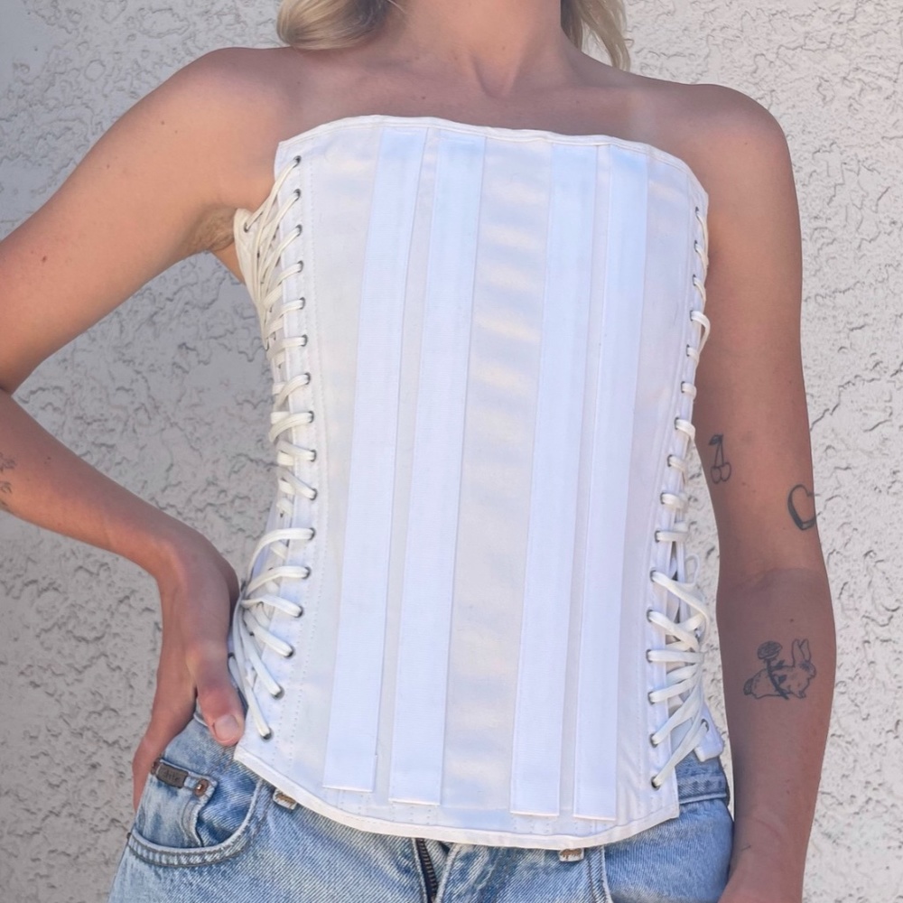 Vintage Corset Girdle Top
